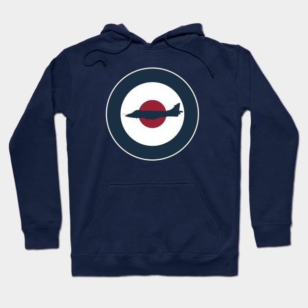 Royal Navy Sea Harrier Patch Hoodie by TCP